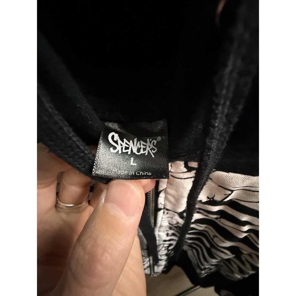 Adult Skeleton Hoodie Size L - Picture 5 of 5